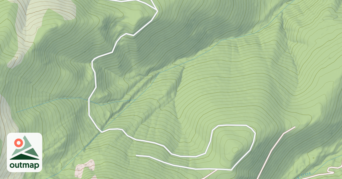 Map of (FDR) INDIAN TREES