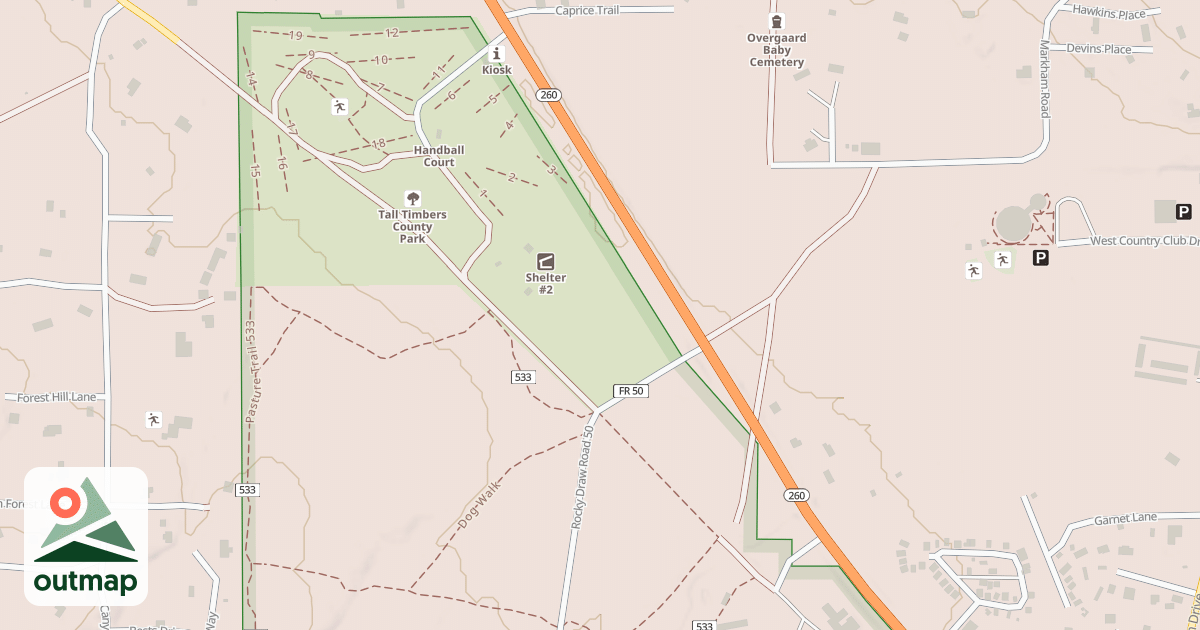 Map of HEBER HELIPORT CONNECTOR