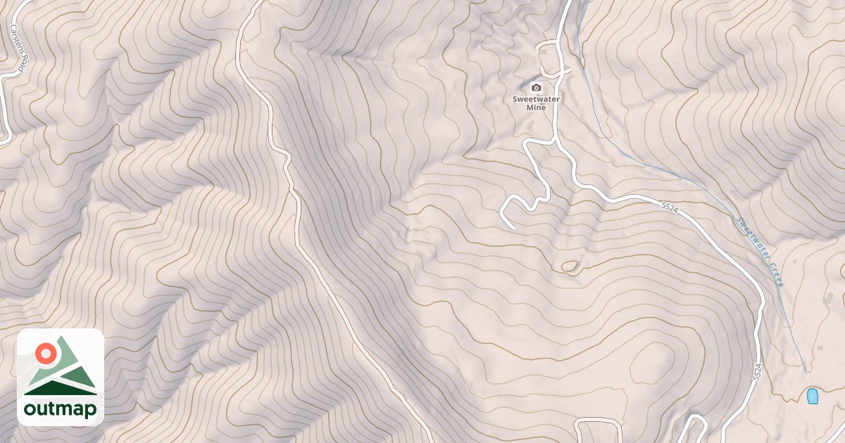 Map of FUEL BREAK BY PASS