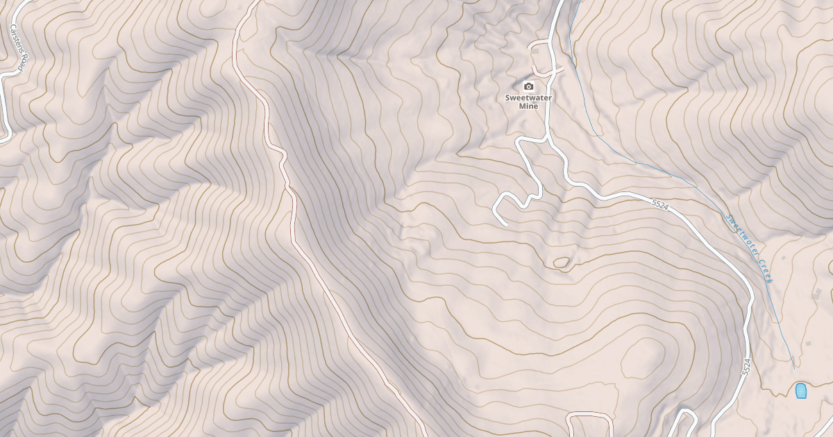 Map preview of FUEL BREAK BY PASS