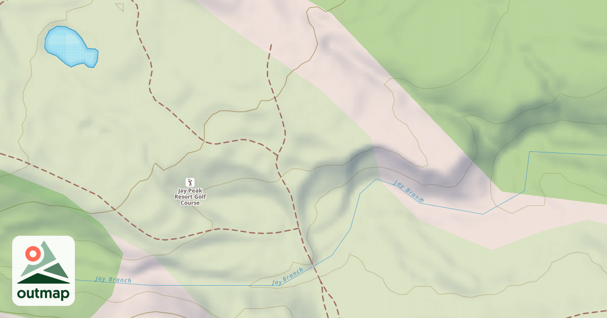 Map of Corridor 242 (Country Riders Club)