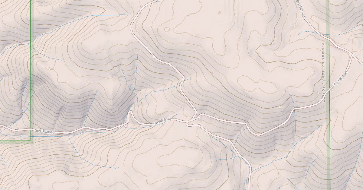 Map preview of BIG HILL