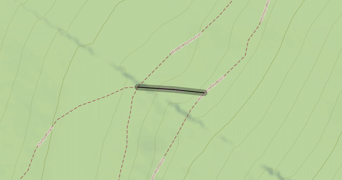 Map preview of Devil's Gulch
