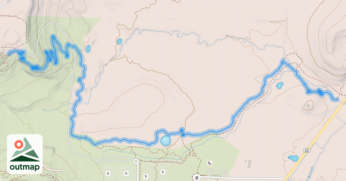 Map of Fayetteville Traverse