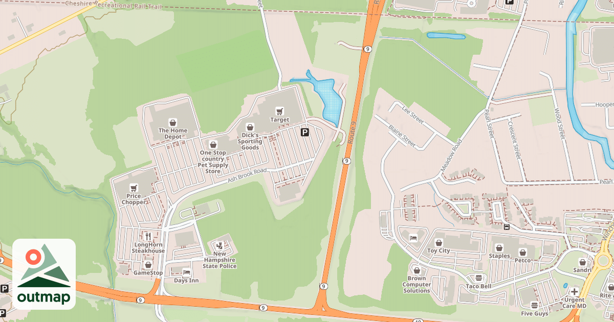 Map of Inactive RR
