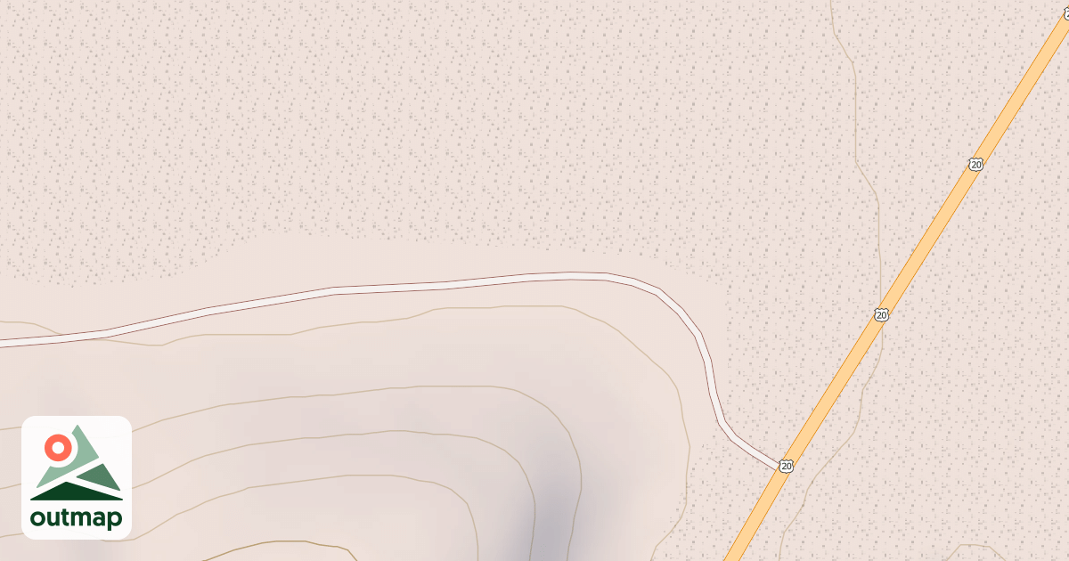 Map of BLM National GTLF Public Motorized Roads f08f9b90-c3ce-4112-be83-c4ca1e6d1b79