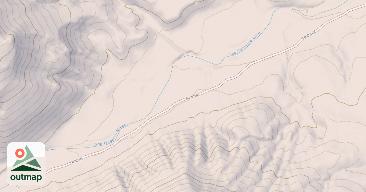 Map of 4018 Z