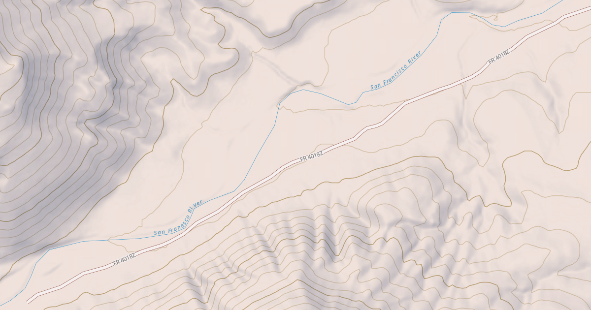 Map preview of 4018 Z