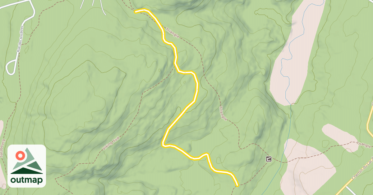 Map of 37 Bellevue