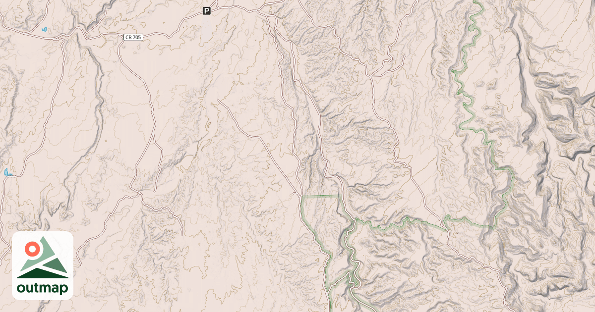 Map of BLM National GTLF Public Motorized Roads 1851b3cf-51e3-48f4-a4c3-99a2c324c93b