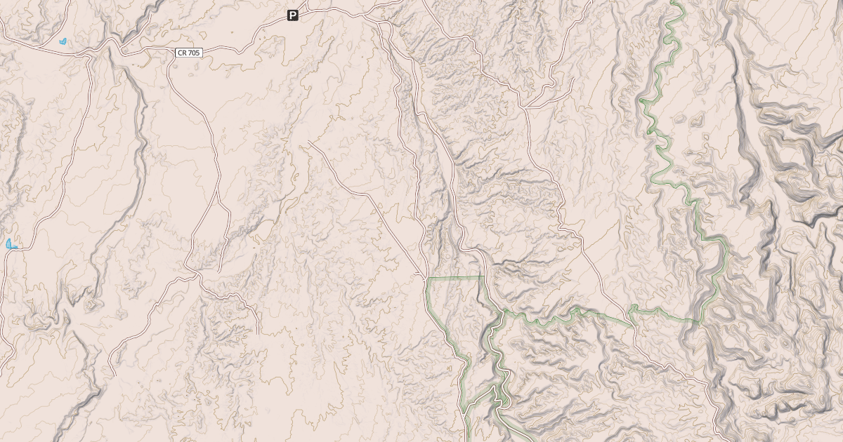 Map preview of BLM National GTLF Public Motorized Roads 1851b3cf-51e3-48f4-a4c3-99a2c324c93b