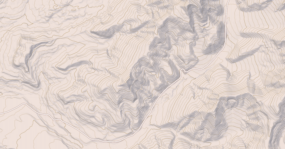 Map preview of FISHERMAN CREEK/ SLIDE CREEK