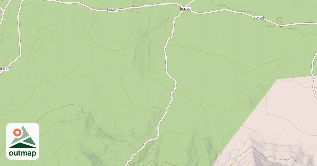 Map of BLM National GTLF Public Motorized Roads 22ed9008-af70-4cb9-830a-312e64b6a673