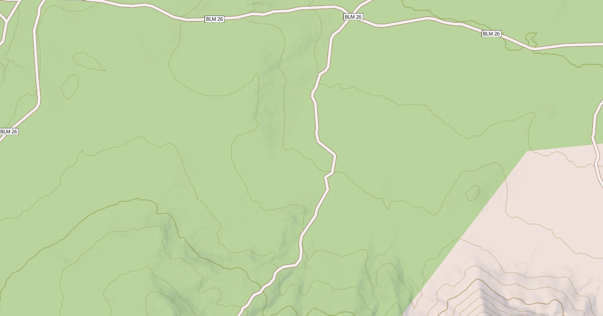 Map preview of BLM National GTLF Public Motorized Roads 22ed9008-af70-4cb9-830a-312e64b6a673