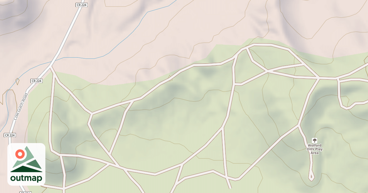 Map of BLM National GTLF Public Motorized Roads 6898df34-3506-4508-8012-08229fb1d49b