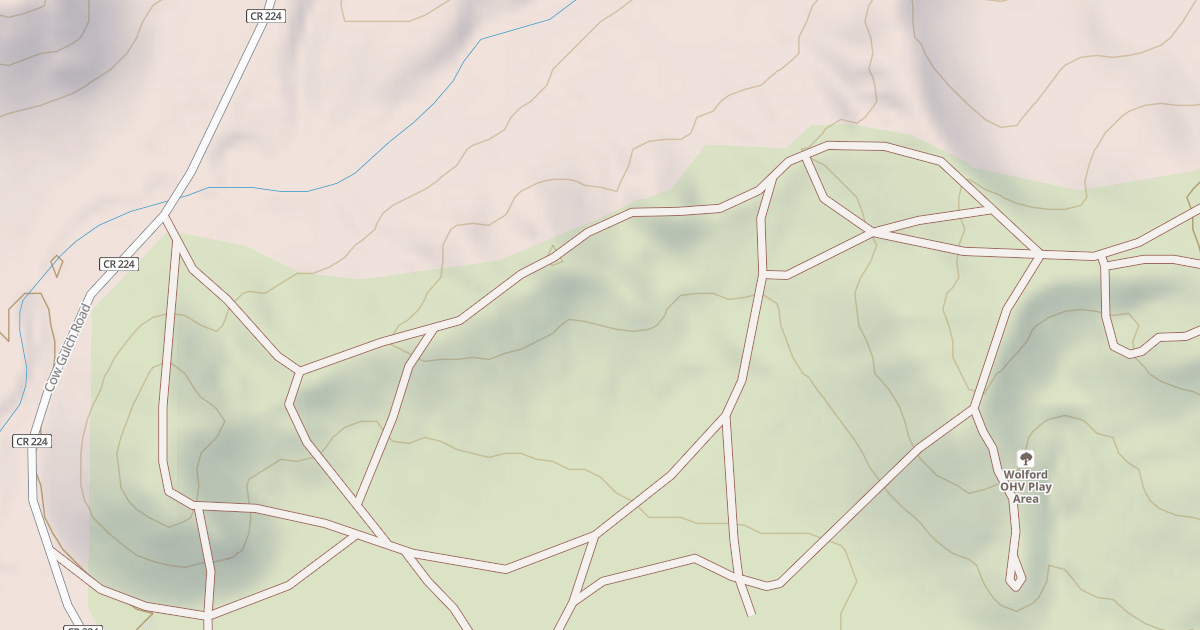Map preview of BLM National GTLF Public Motorized Roads 6898df34-3506-4508-8012-08229fb1d49b