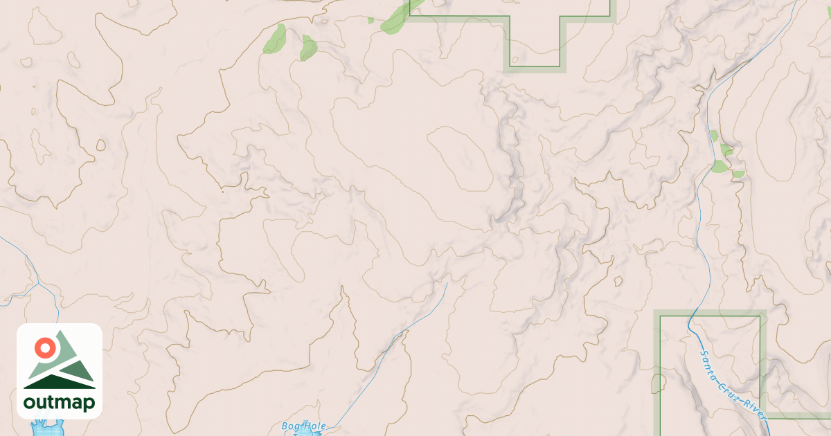 Map of BOG HOLE TANK
