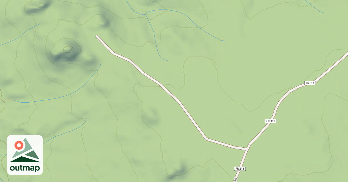 Map of 311.F