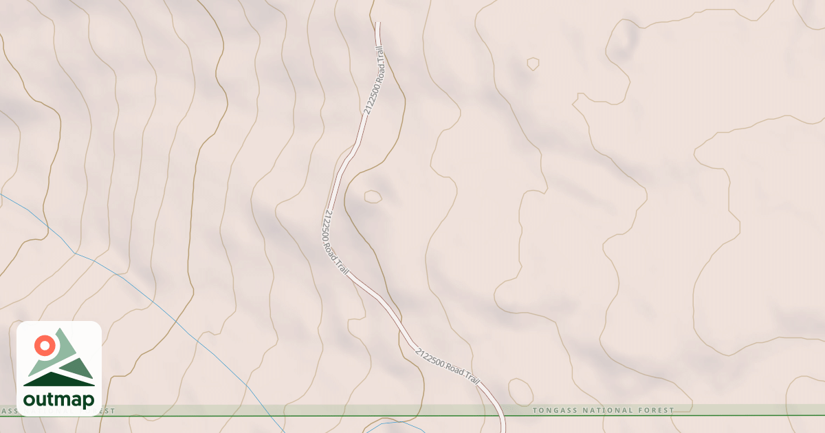 Map of 2122500 ROAD