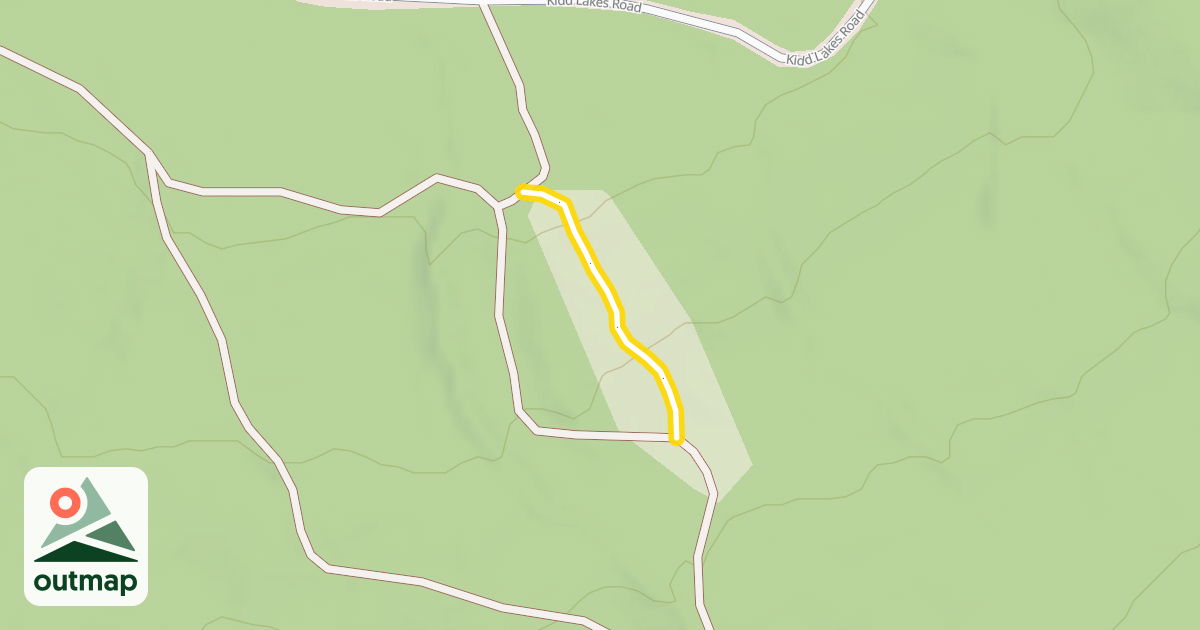Map of Marty's Hill