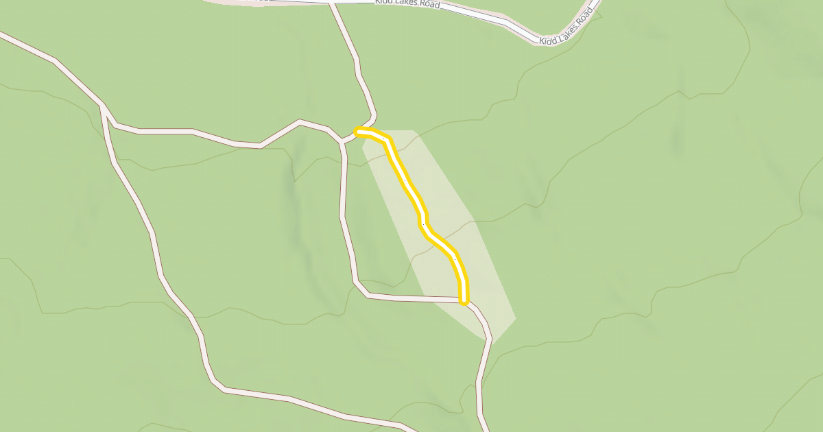 Map preview of Marty's Hill