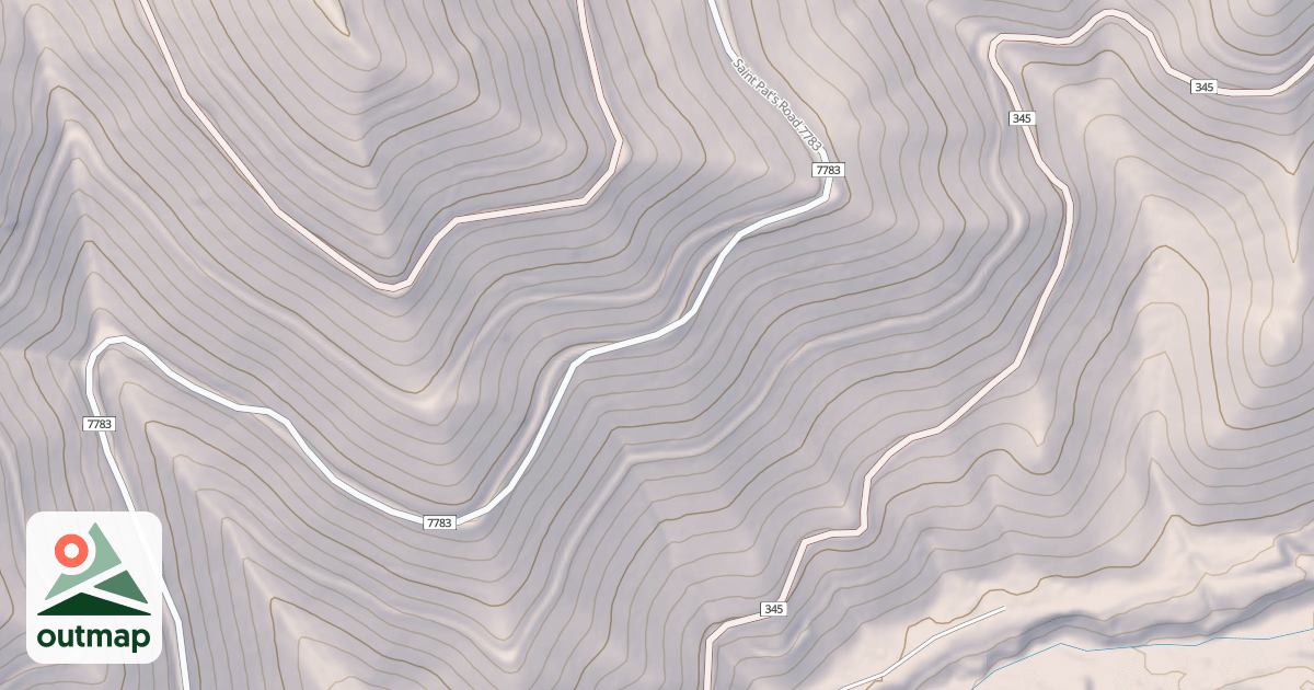 Map of QUARTZITE