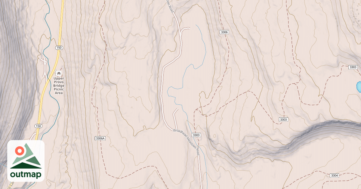 Map of Broadhead Meadow Snomo Marked