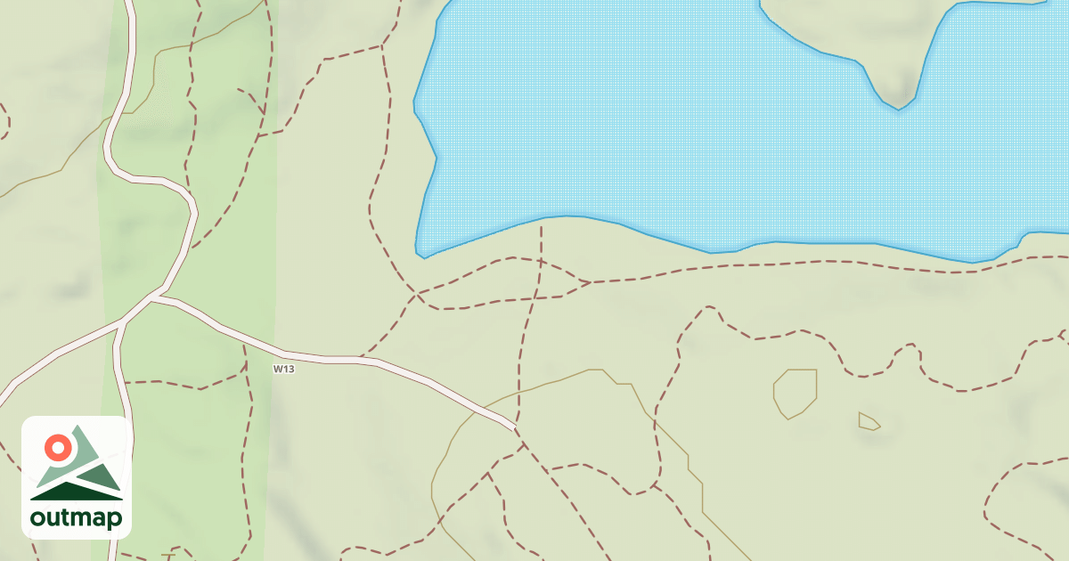 Map of USGS National Digital Trails af494a26-cce9-4f80-ba24-40671ab85006