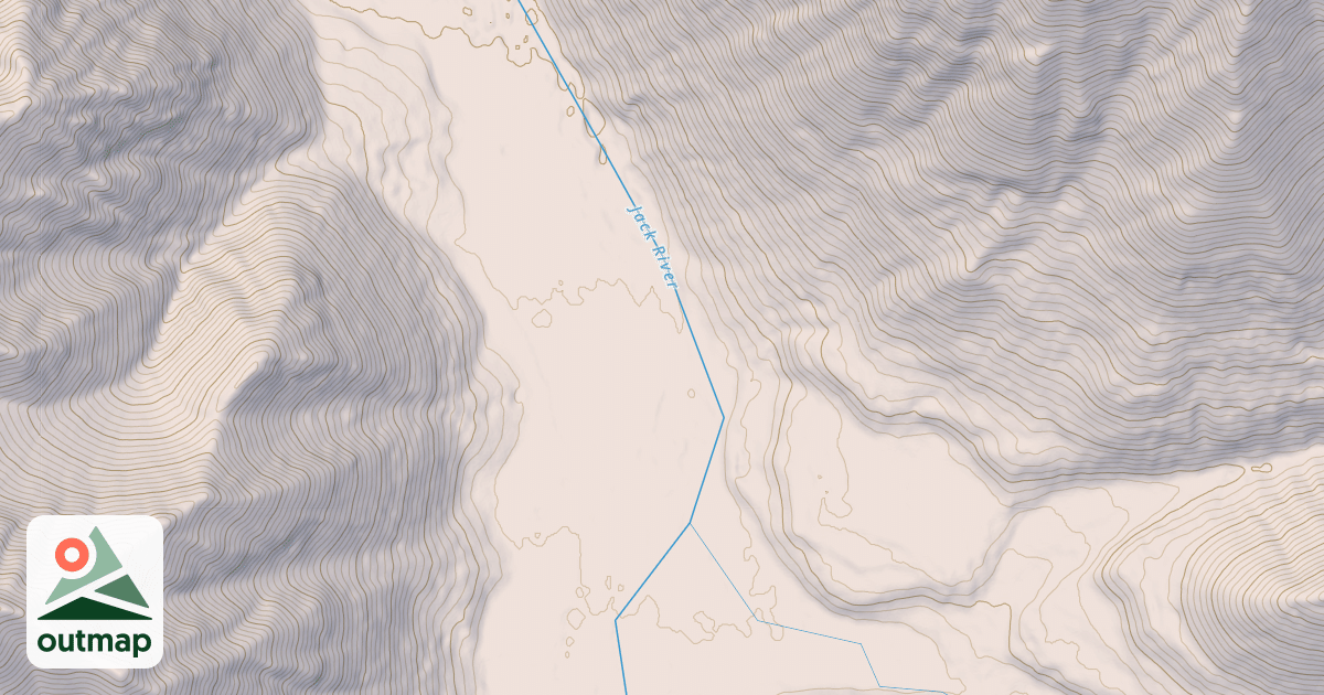 Map of Jack River