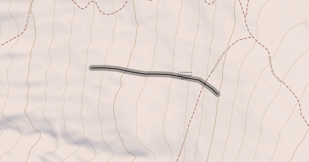 Map preview of Pine Line Glades