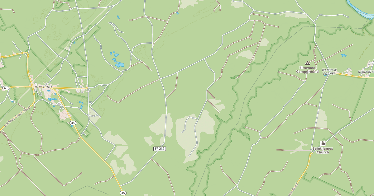Map preview of WARDFIELD