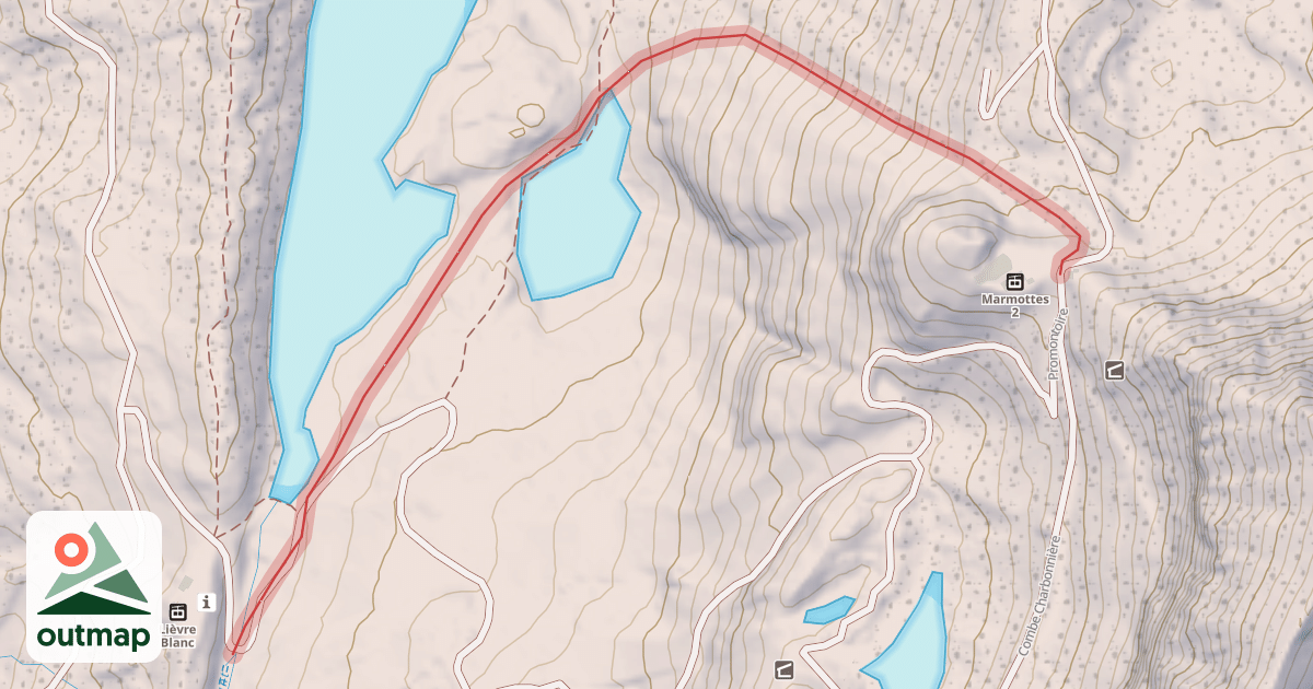 Map of Balcons
