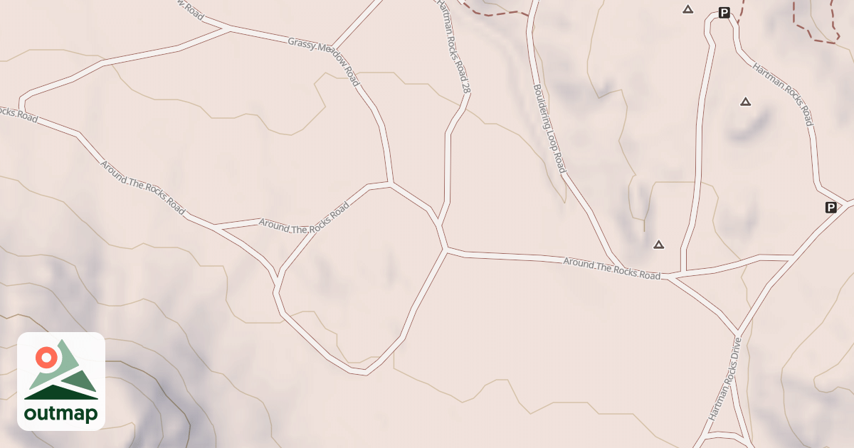 Map of BLM National GTLF Public Motorized Roads 40ed2702-0757-4075-9de2-17c4a983df09