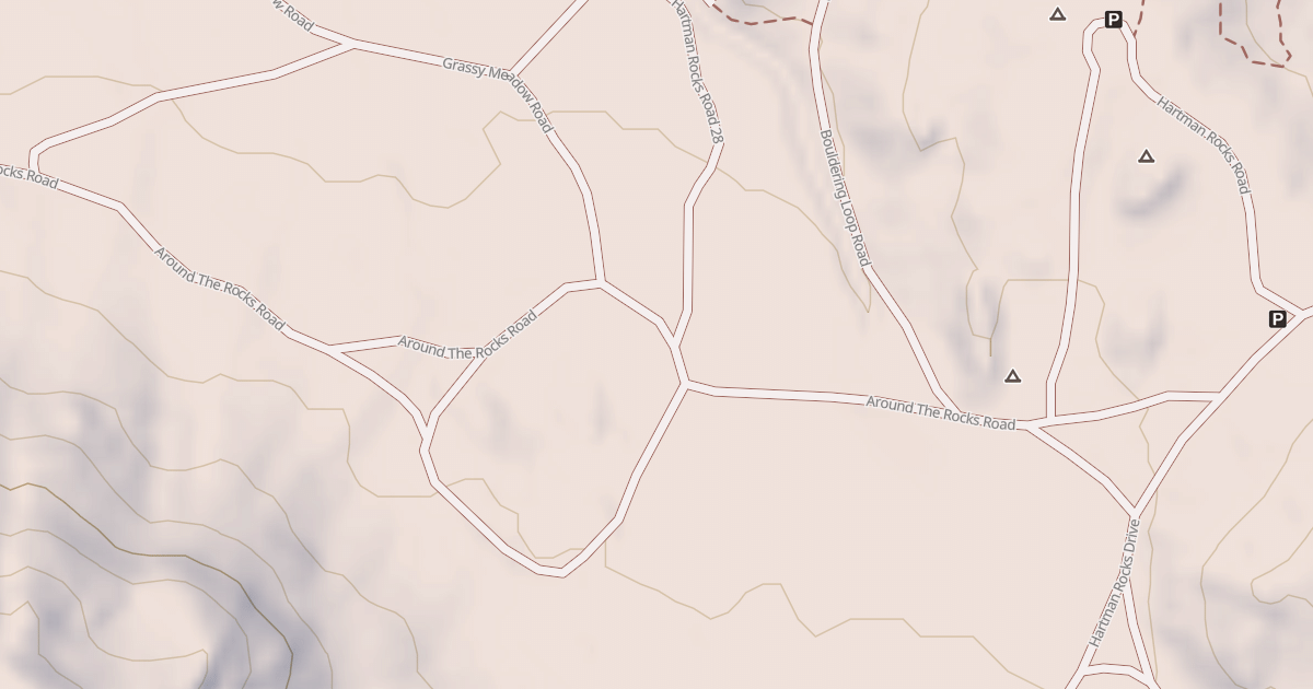 Map preview of BLM National GTLF Public Motorized Roads 40ed2702-0757-4075-9de2-17c4a983df09