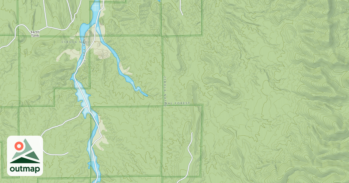 Map of USFS Motor Vehicle Use Map Roads {37B0031D-7B78-480E-B022-580A23631301}