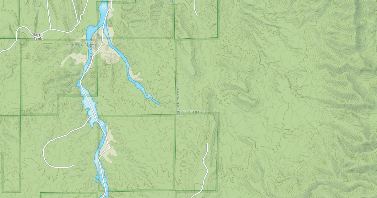 Map preview of USFS Motor Vehicle Use Map Roads {37B0031D-7B78-480E-B022-580A23631301}