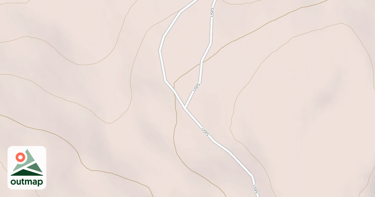 Map of Cone Road