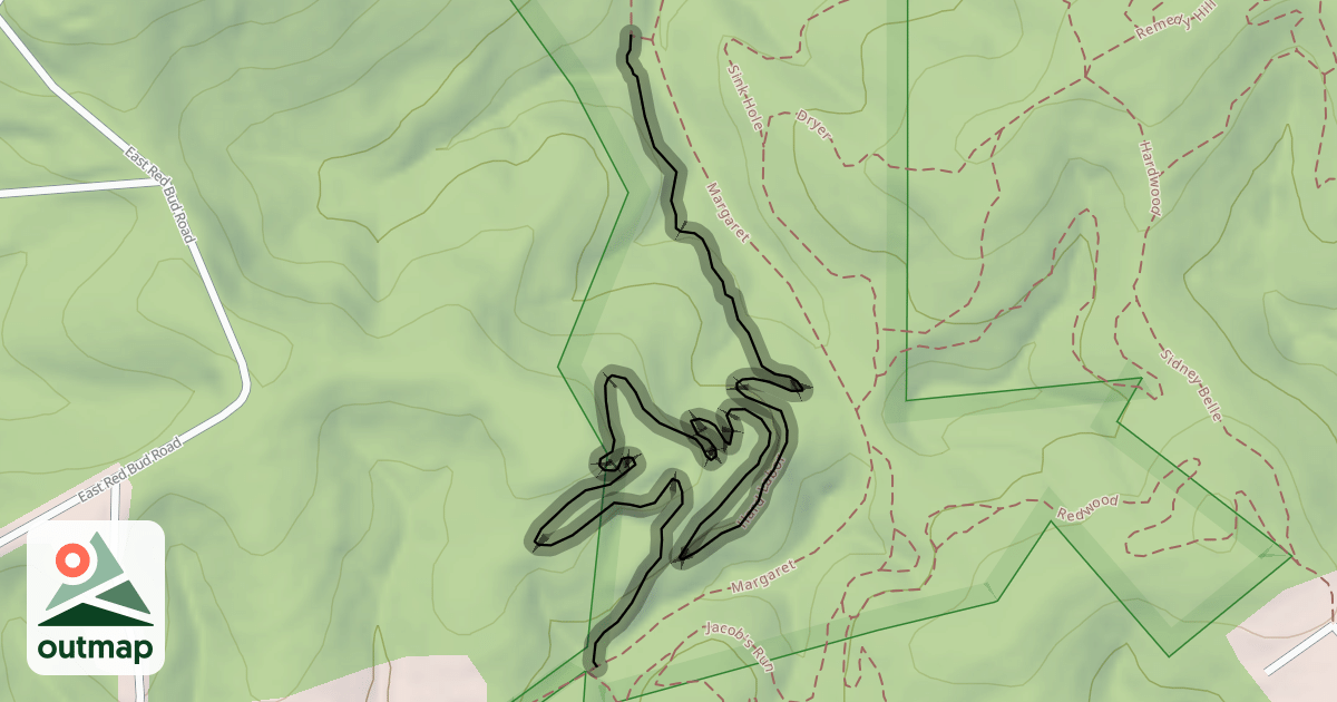 Map of Hard Labor