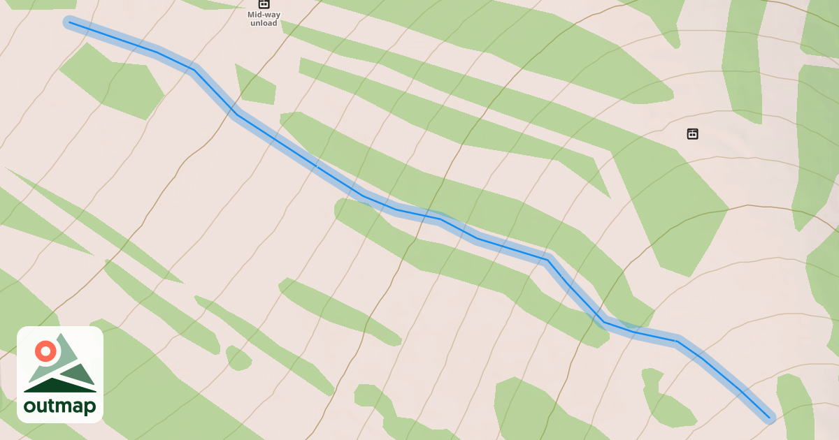 Map of 10th Mountain