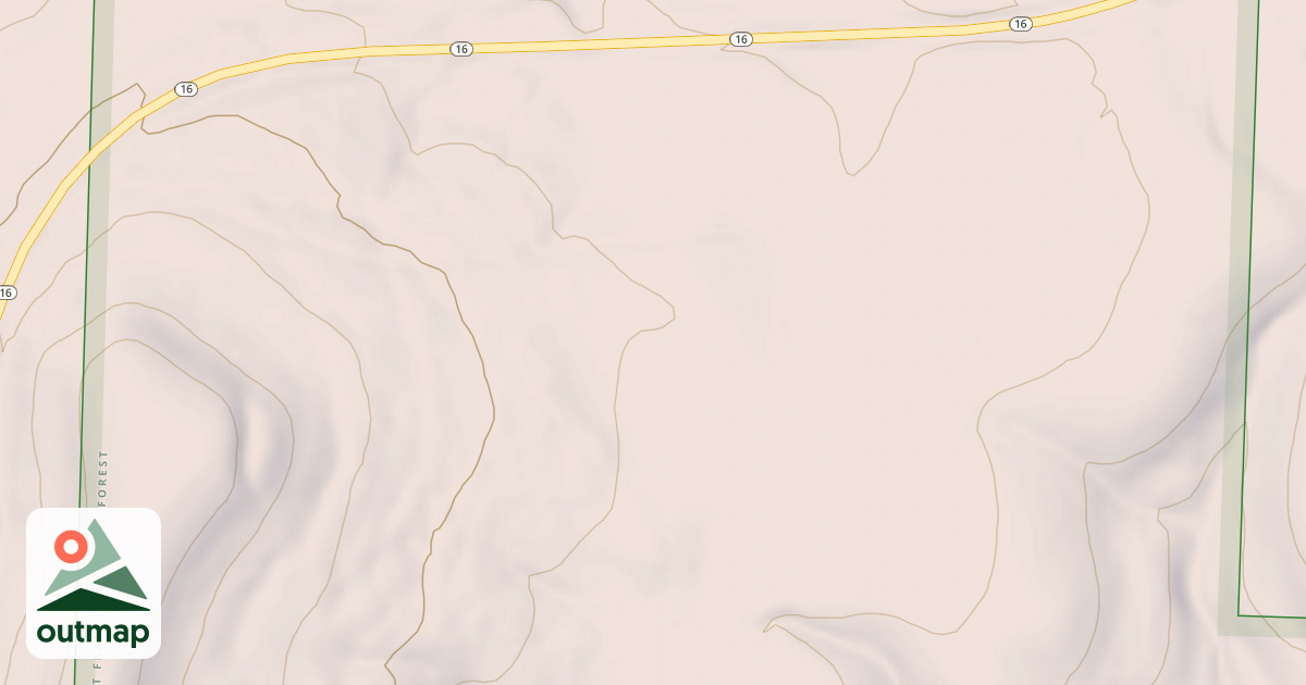 Map of USFS Motor Vehicle Use Map Roads {C0E61B16-8745-49DF-B8D9-27E5B9B848FB}