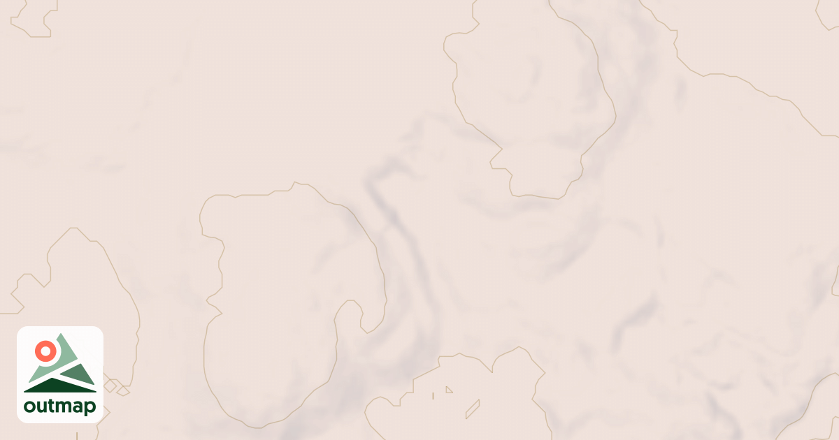 Map of FR 2792 SPUR B