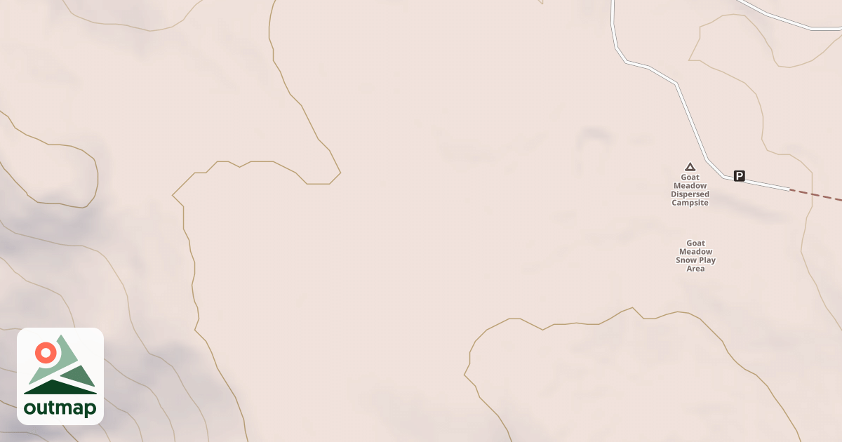 Map of GOAT MTN DUMP T1