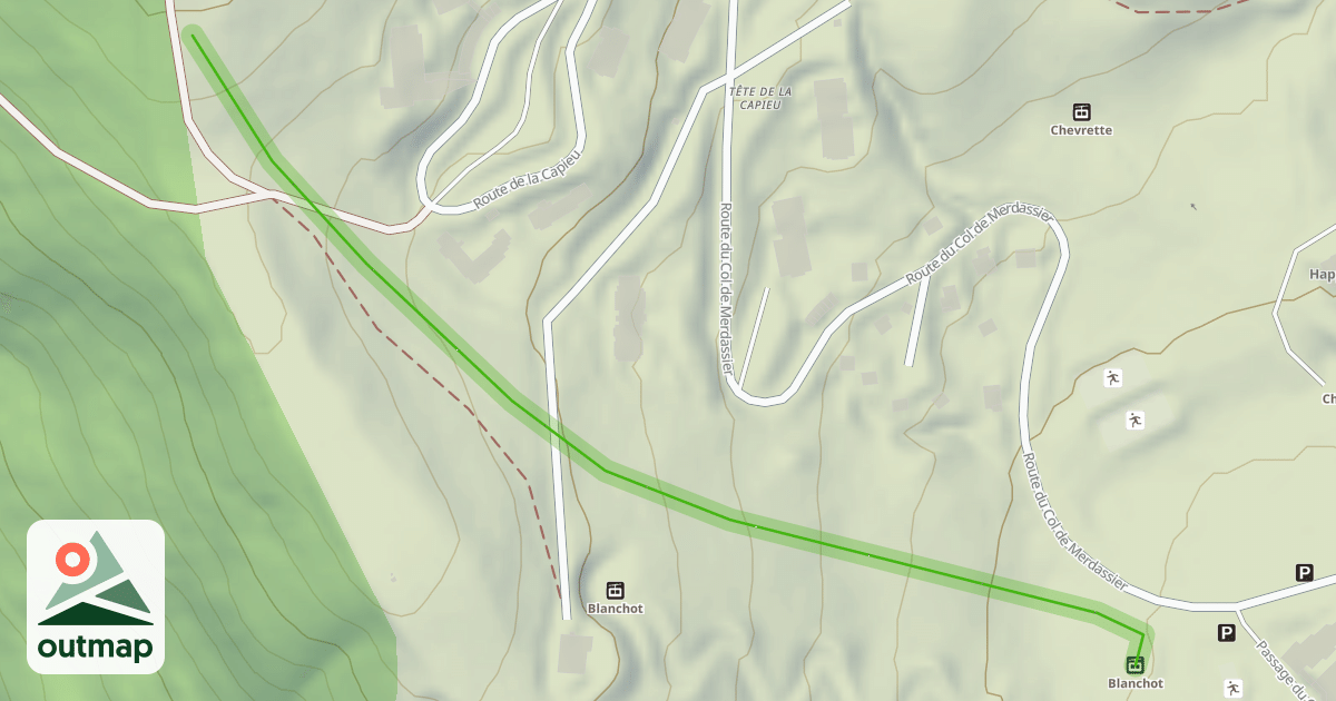 Map of Bolets