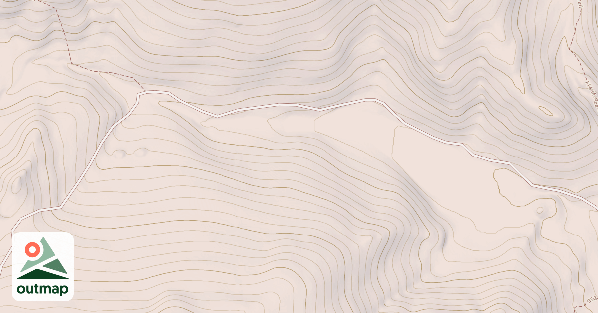 Map of BULLOCK HILL LOOP