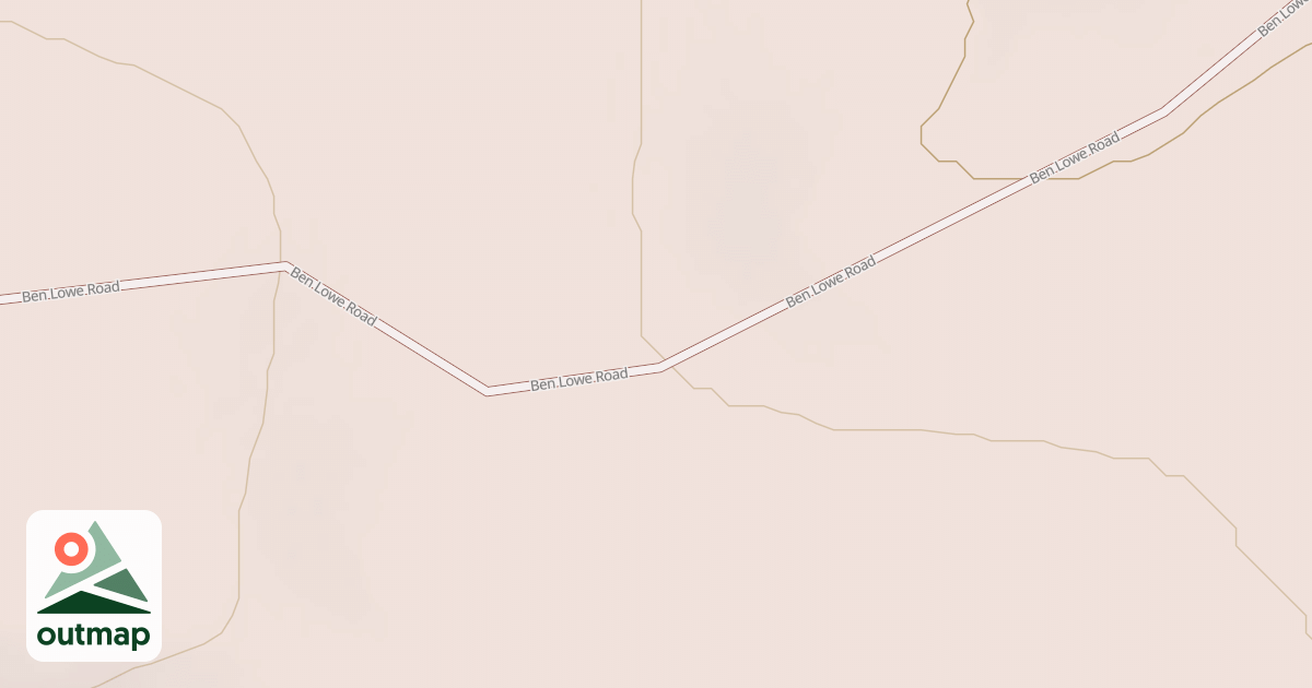 Map of BLM National GTLF Public Motorized Roads 8b9fa310-f563-4eae-84f5-c16427a7c6b3