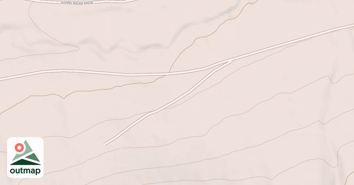 Map of USFS National Forest System Roads {76ECA4AA-8B05-45C6-9B62-860ED7F14A23}
