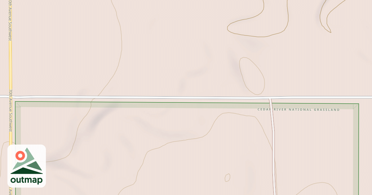 Map of (FDR) 5712-A