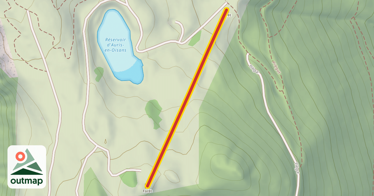 Map of Forêt
