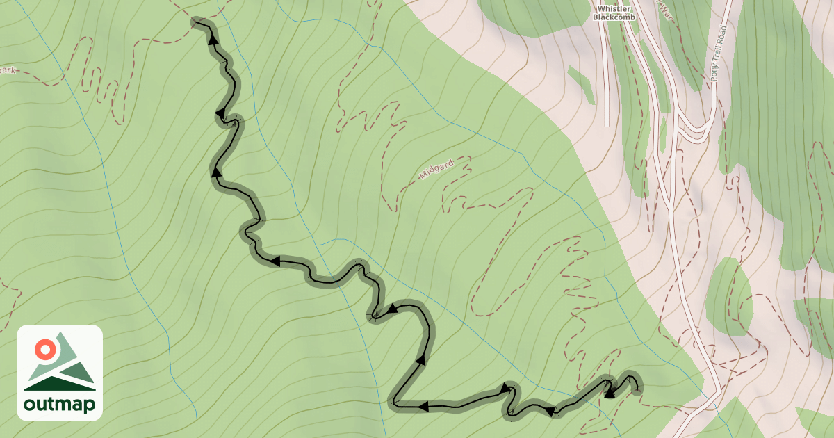 Map of Miss Fire