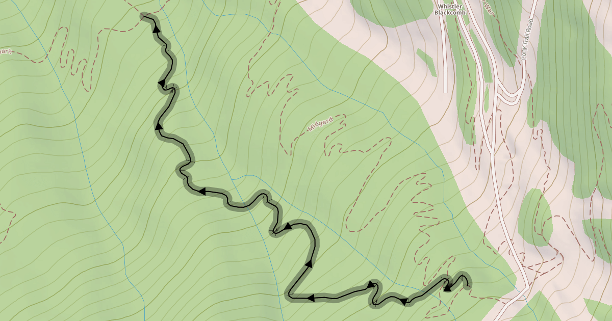 Map preview of Miss Fire